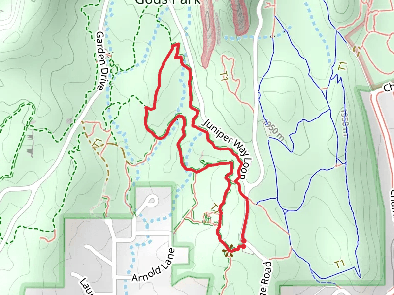 Buckskin Charlie and Scotsman Trail