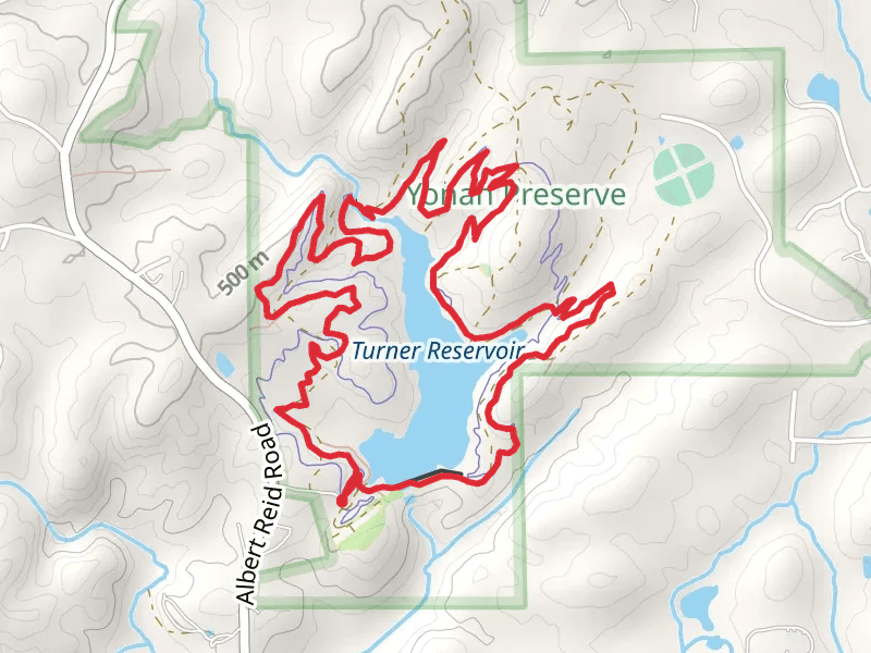 Creek Trail and Cherokee Loop Trail