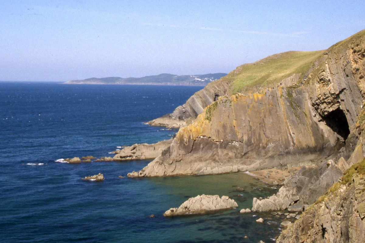 Woolacombe Beach and Crow point