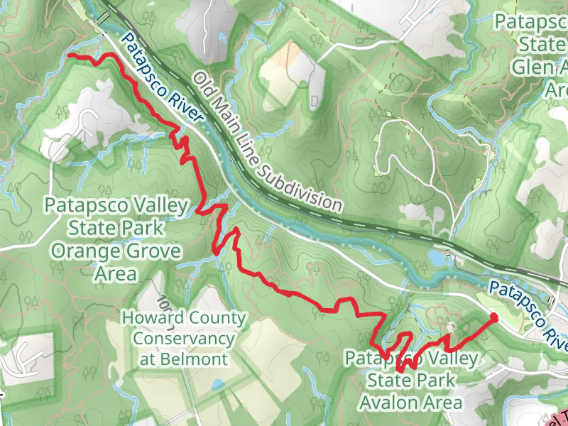 Ridge Trail Extension