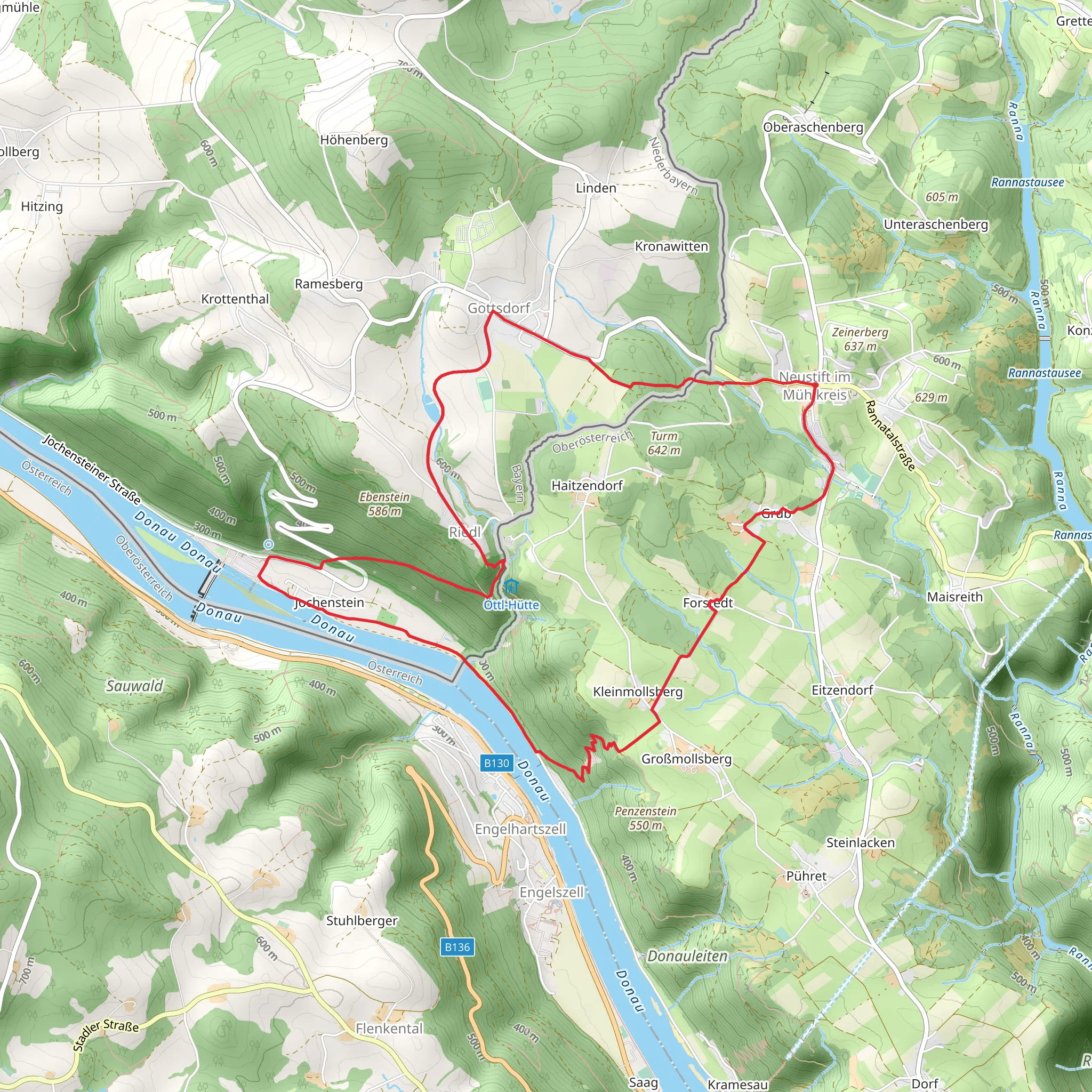 Smugglers Trail mobile static map