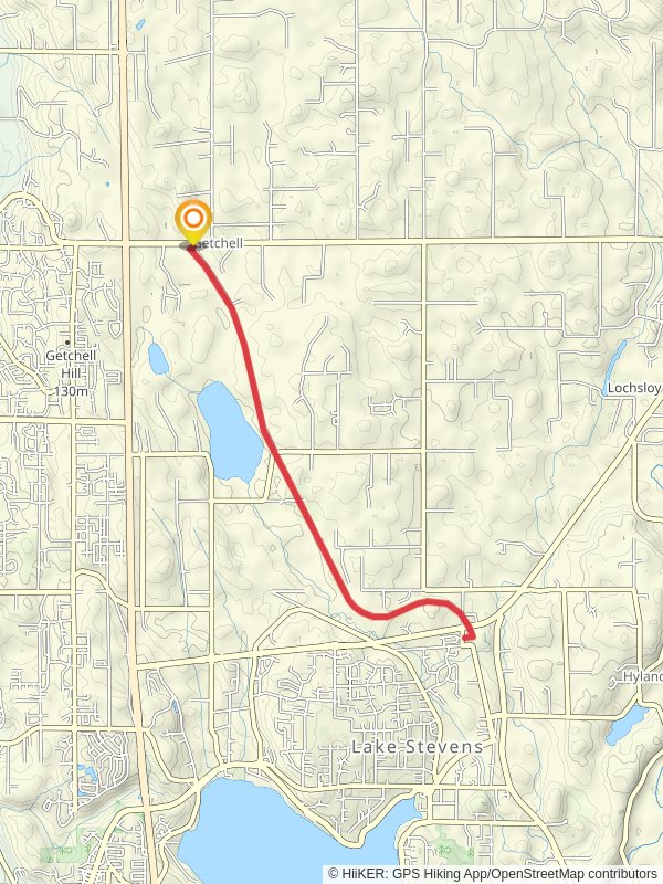 Centennial Trail from Getchell