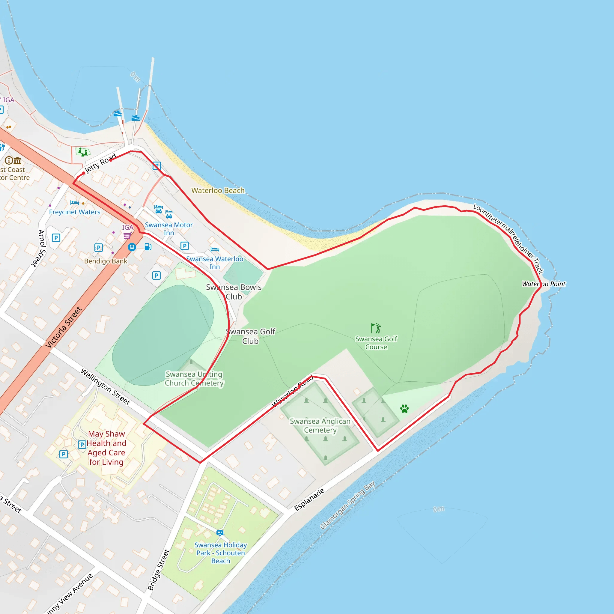 loontitetermairrelehoiner Track mobile static map