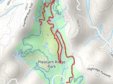 Sassy's Pass via JFA Trail