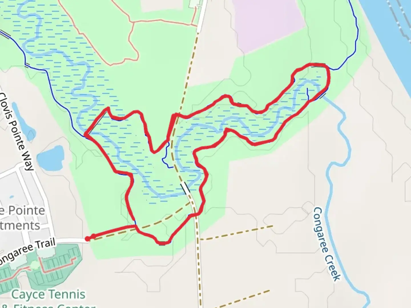 An image depicting the trail Timmerman Loop Trail and its surrounding area.