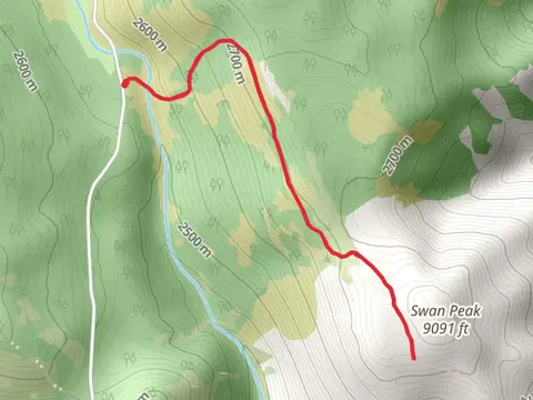 Swan Peak Trail