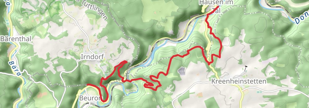 Martinusweg Regionalweg Süd-West stage 3 Map