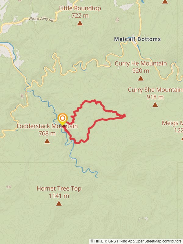 Lumber Ridge Trail, Spruce Flats Falls and Buckeye Trail Loop