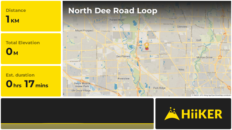 North Dee Road Loop Cook County Illinois