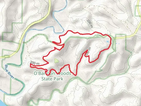 Breeden Ridge, Group Camp and Fire Tower Loop Trail