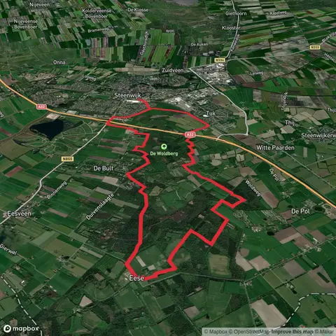 Woldmeenthepad and Onderduikers Weg