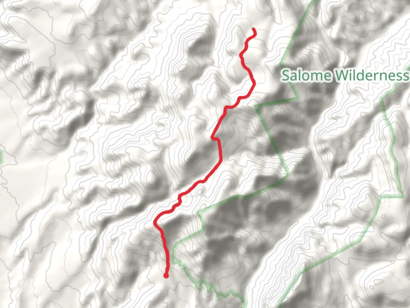 An image depicting the trail Lost Goldmine Trail and its surrounding area.