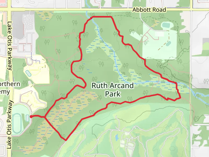 Ruth Arcand Park - Riata Loop