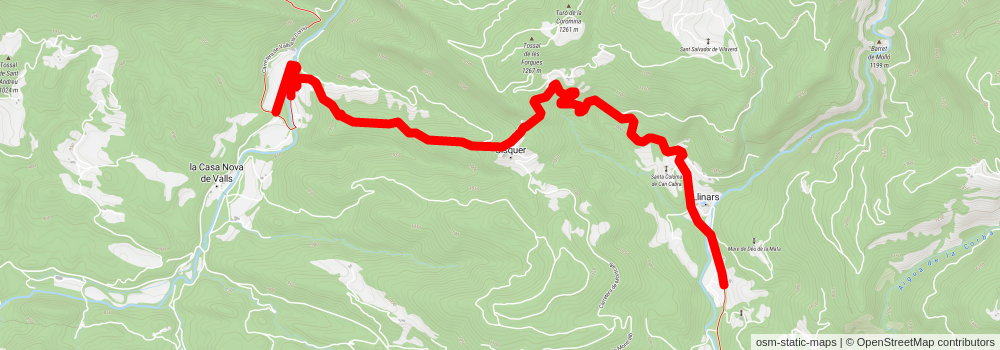 GR 1 Sender Historic stage 14 Map