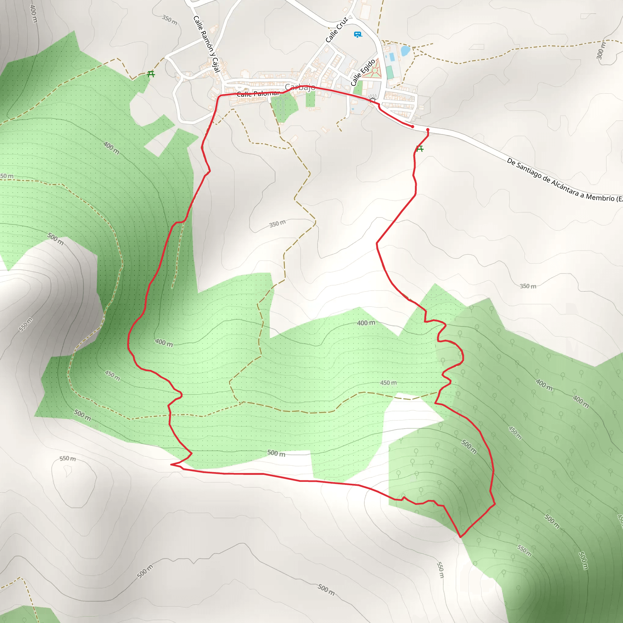 Fountain of Saint John SL CC 132 mobile static map