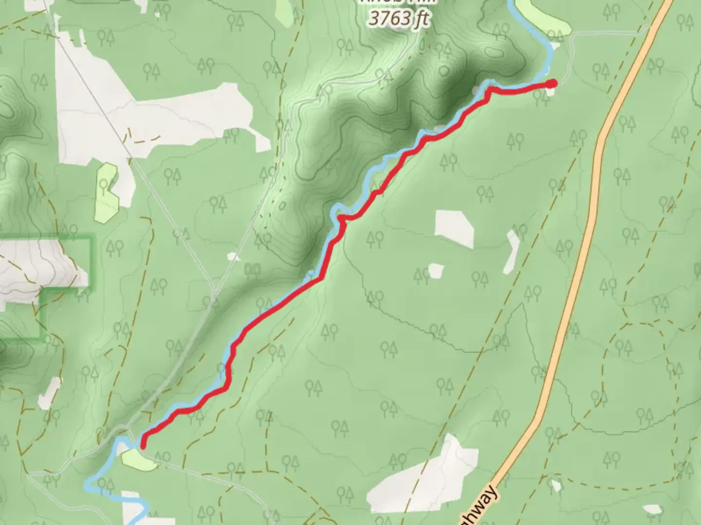 An image depicting the trail Rogue River - Upper Rogue Trail and its surrounding area.