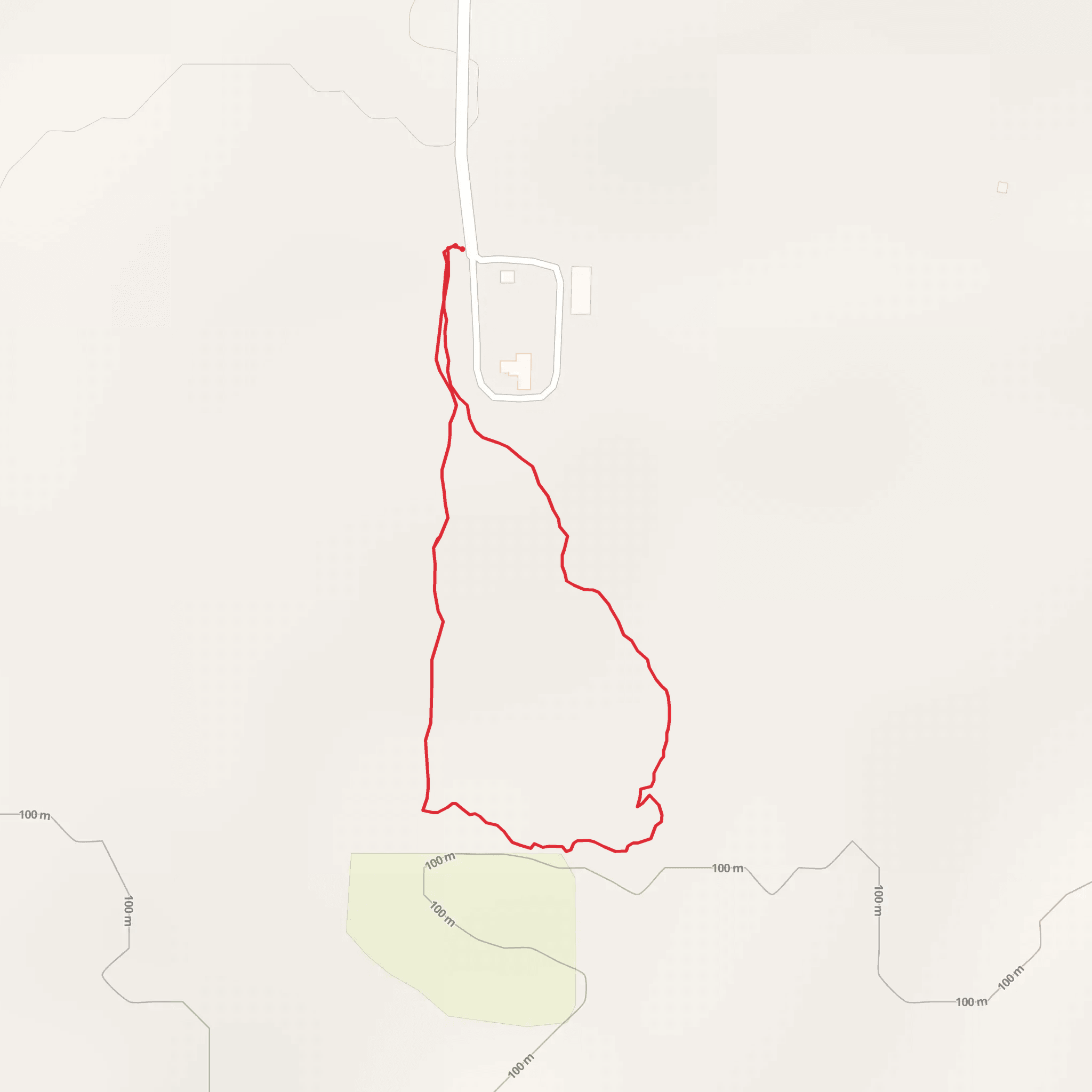 Maken Road Loop mobile static map