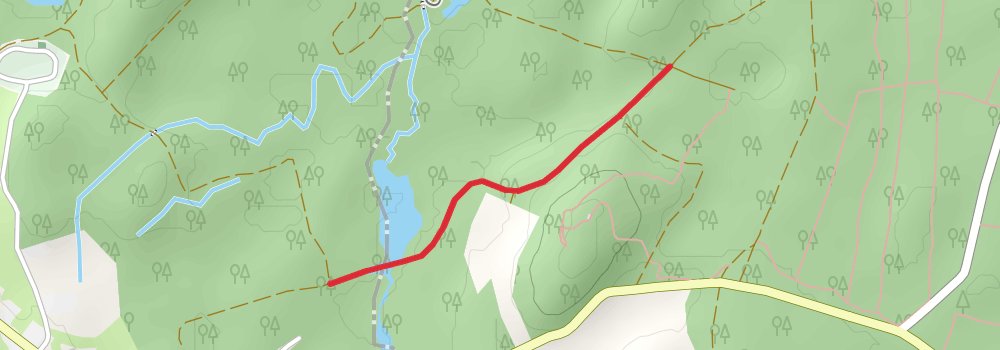 Connemara and the West of Ireland 6-Day Challenging Tour (Hillwalk Tours) spur 3 Map