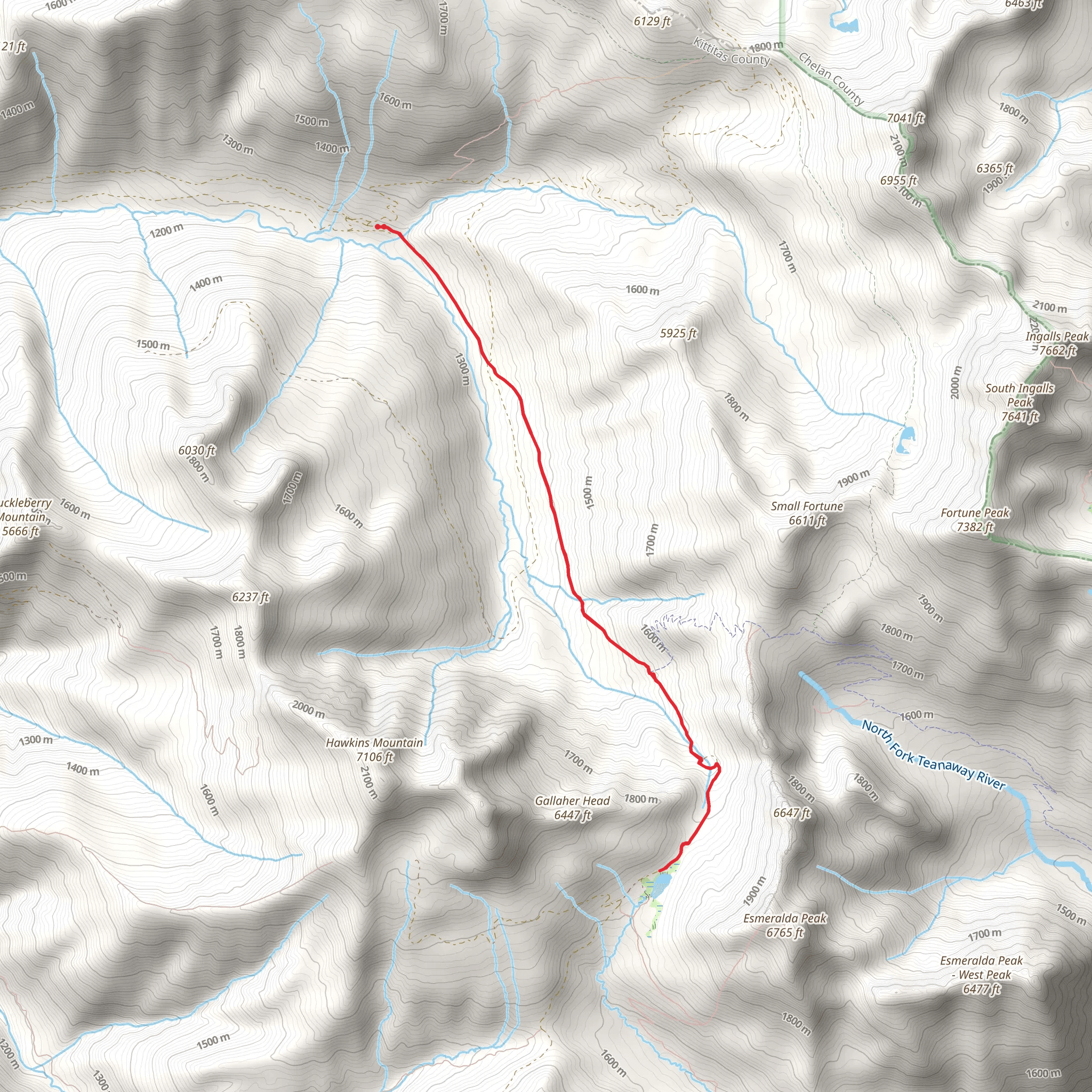 Gallagher Head Lake mobile static map
