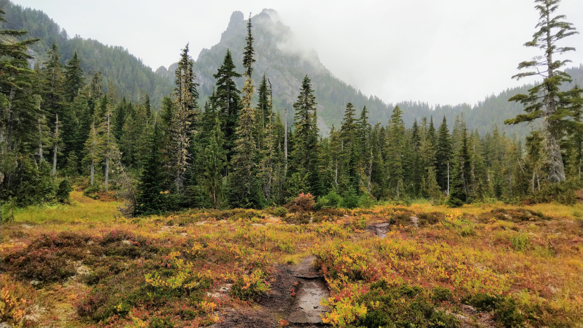 An image depicting the trail Eagle Lakes Trail and its surrounding area.
