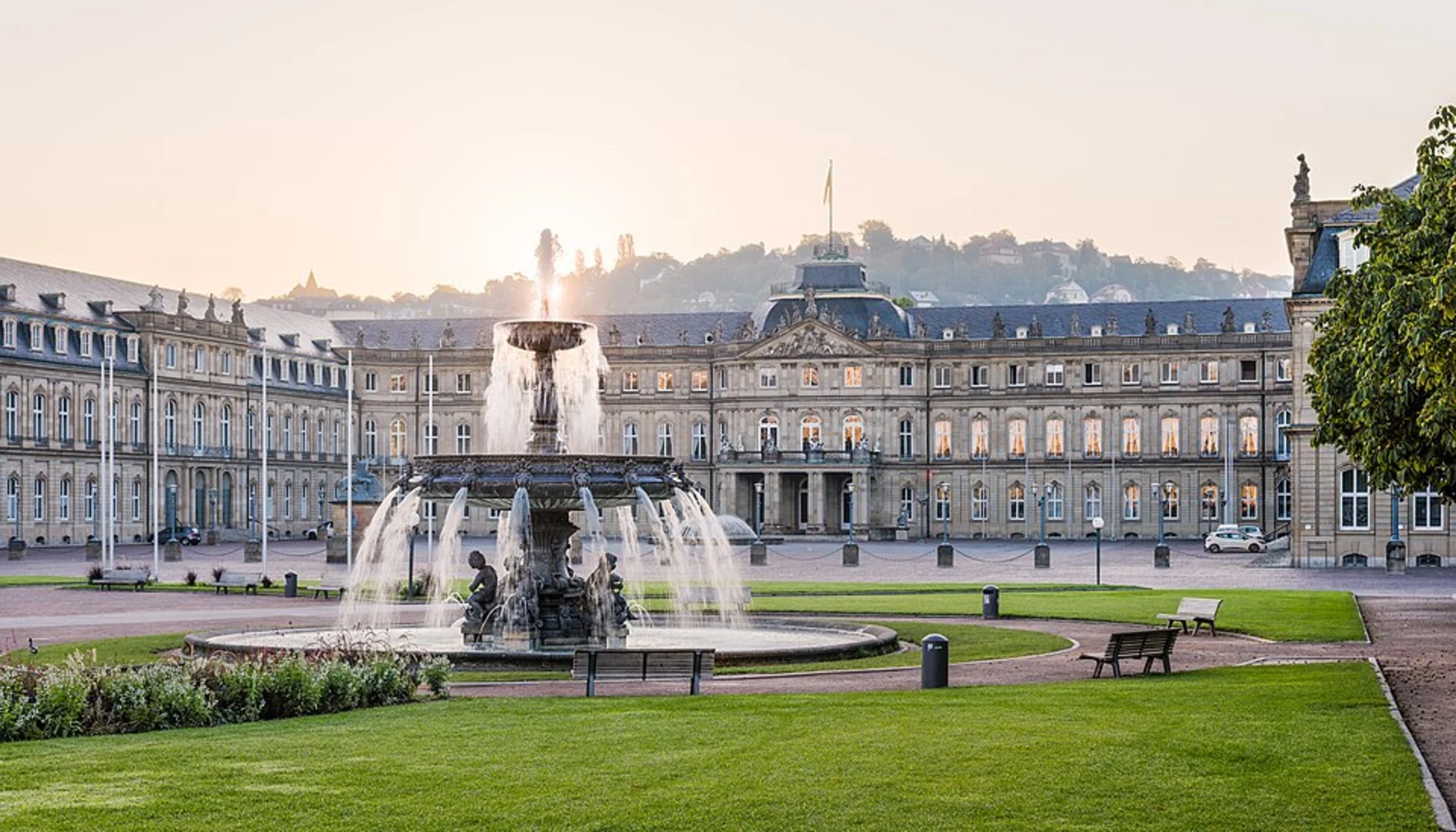 An image depicting the trail Reitweg and Türkenweg Loop and its surrounding area.