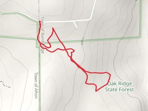 Newton Town Road South Trail