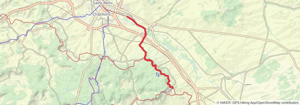 Via Francigena stage 26 Map