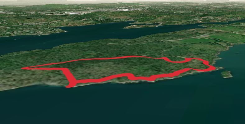 White Pines Trail and Old Woods Road Trail Loop