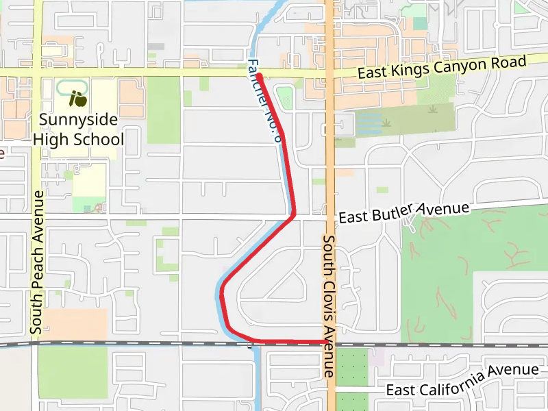 Fresno County Bridle Trail