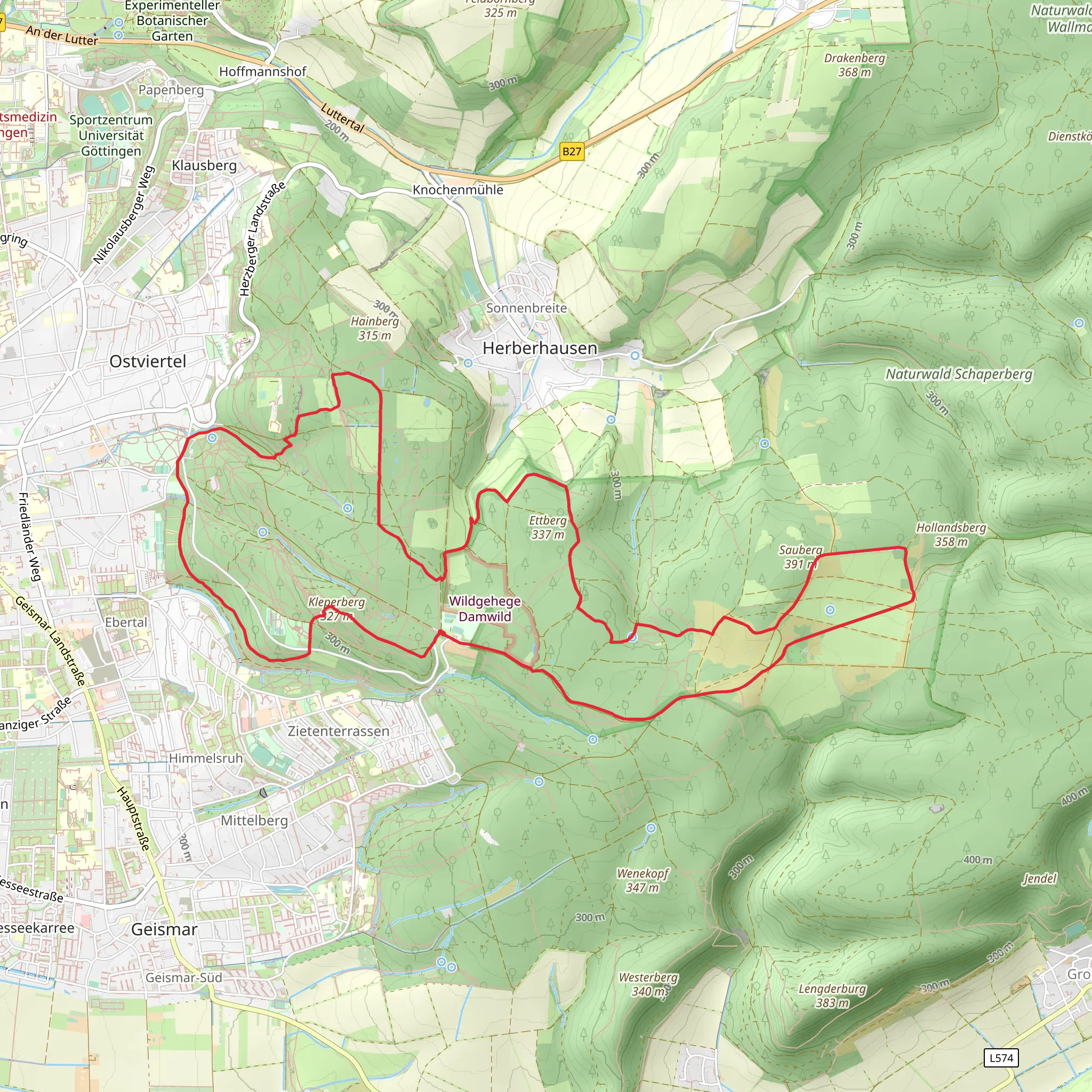 Alte Kulturlandschaften mobile static map