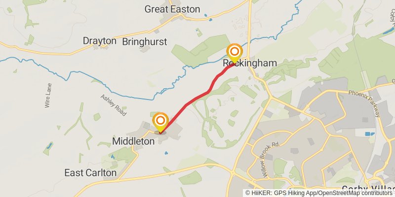 Jurassic Way alt 1 Map