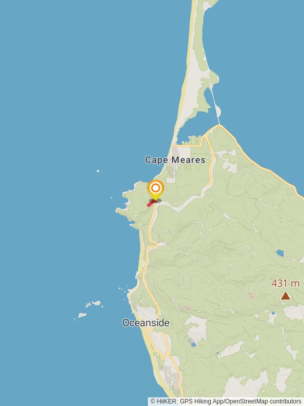 Cape Meares Loop Road