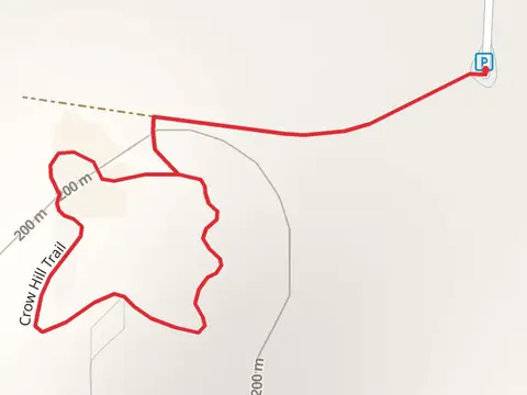 Crow Hill Loop Trail