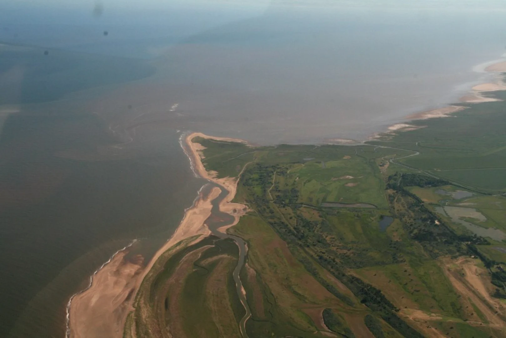 An image depicting the trail Gibraltar Point and its surrounding area.