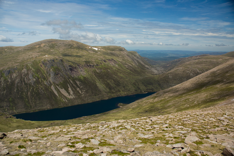 Beinn Mheadhoin From Glenmore