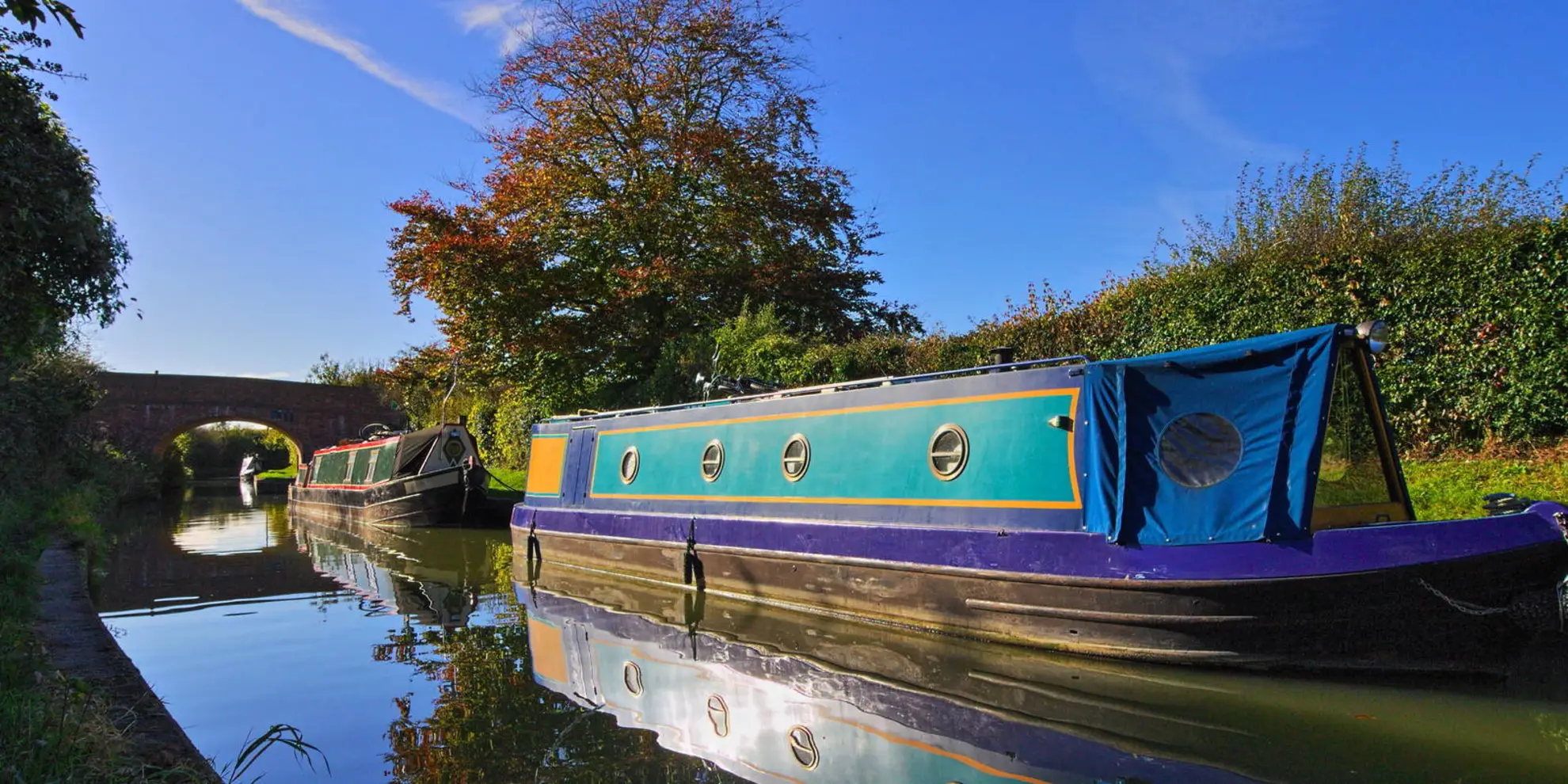 An image depicting the trail Grand Union Canal Walk - Wendover Arm and its surrounding area.