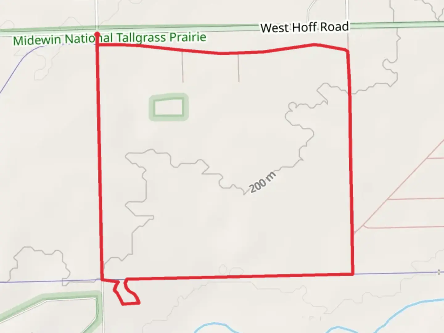 An image depicting the trail Twin Oaks Loop Trail and its surrounding area.
