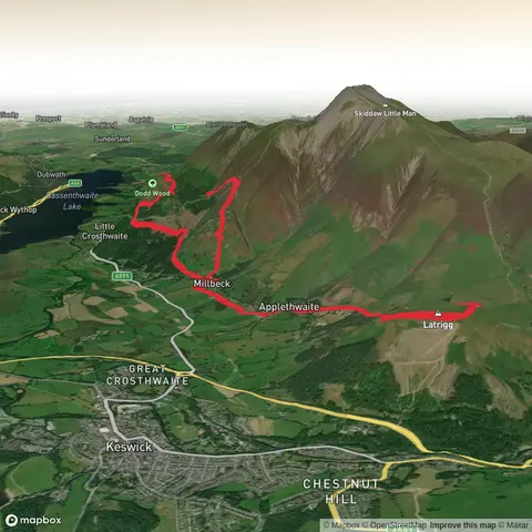Latrigg and Dodds Hill Loop