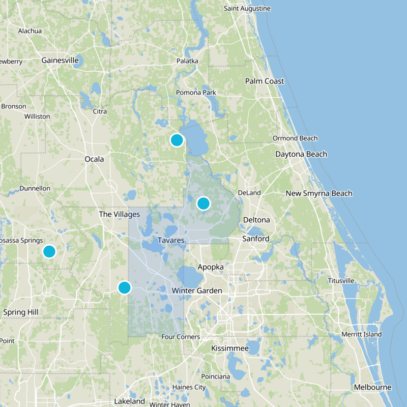 Lake County Static Map