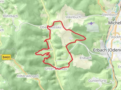 Kreuzeiche and Kirchberg Loop