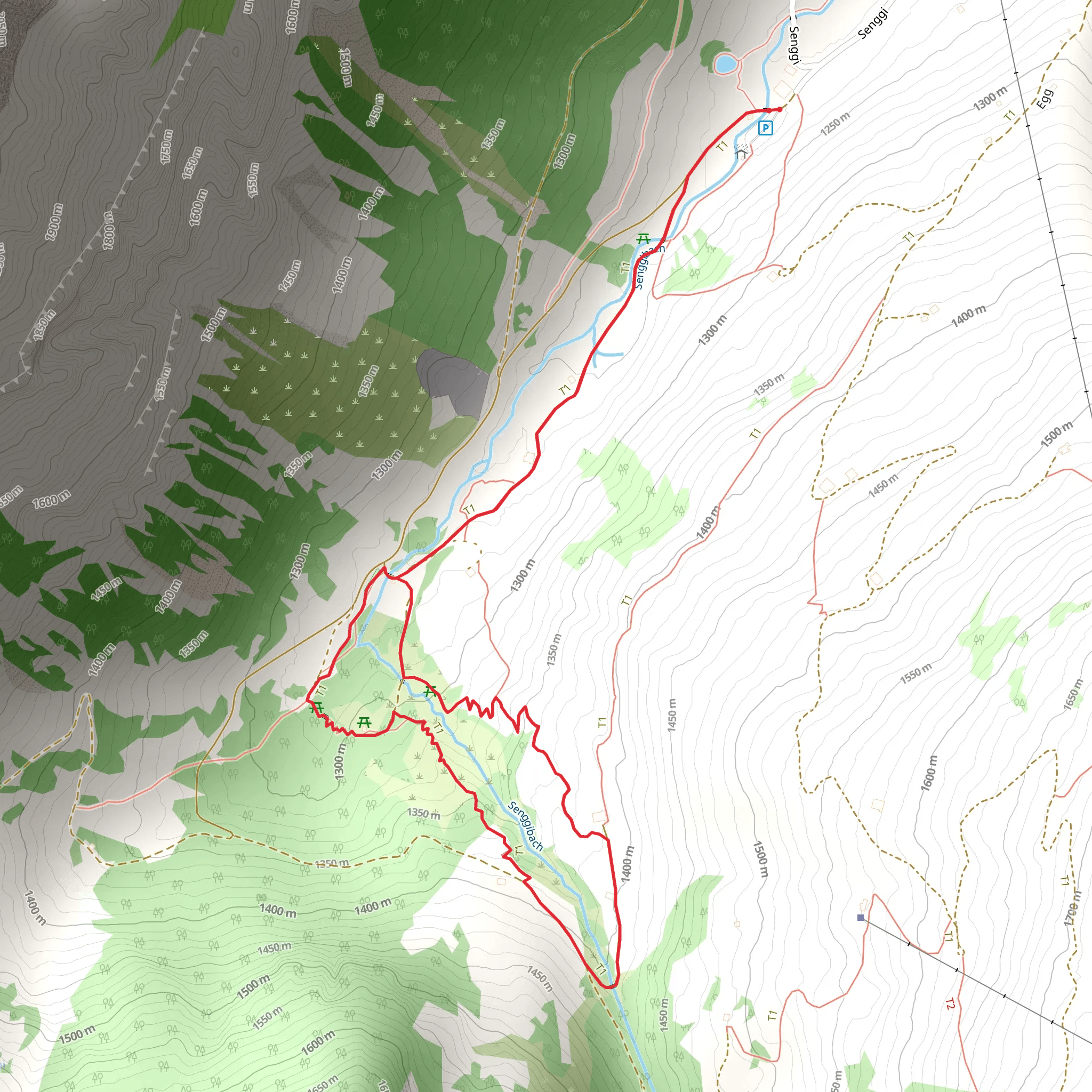 Grimmimutz Trail mobile static map