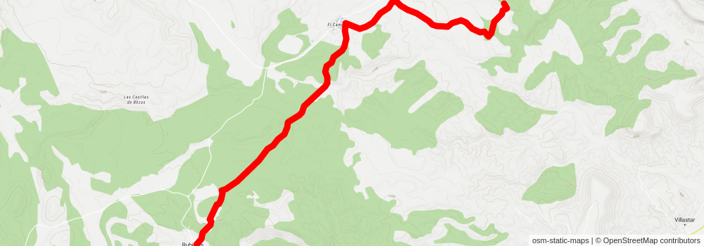 Teruel - Rubiales PR TE 006-a stage 2 Map
