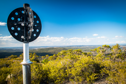 Bald Rock Summit Track