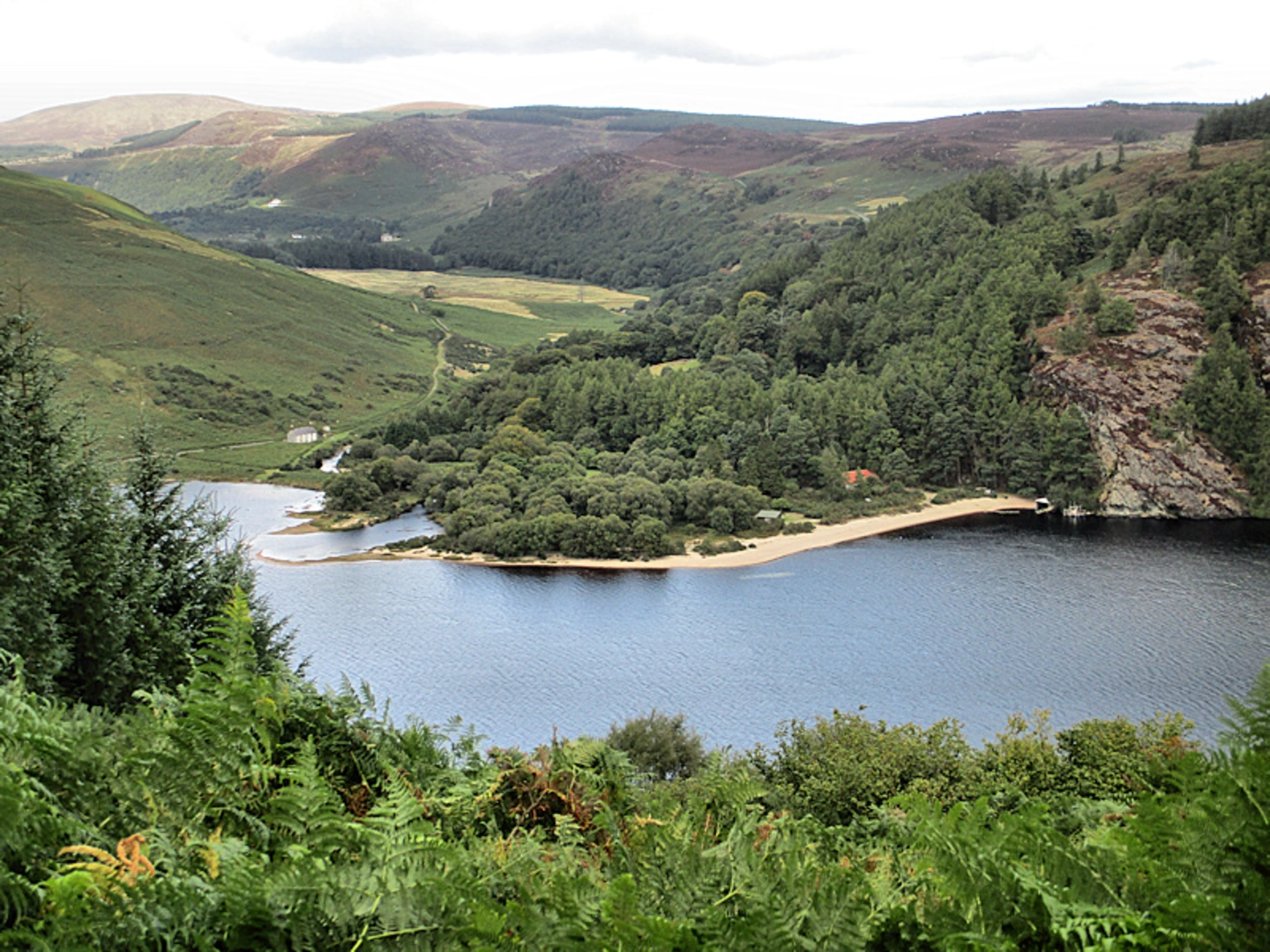 An image depicting the trail Lough Dan to Kanturk and its surrounding area.