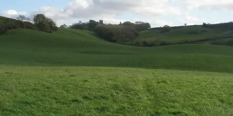 An image depicting the trail Draycott in the Clay from Hanbury and its surrounding area.