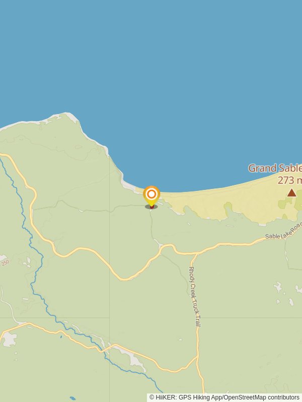 Log Slide Overlook Out and Back