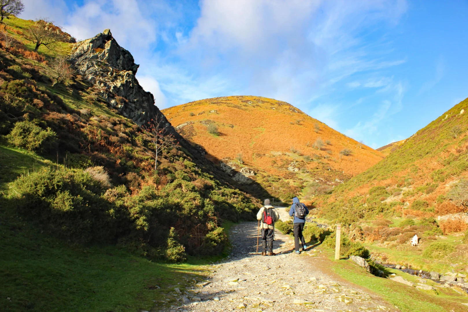An image depicting the trail Church Stretton to Inwood Loop via Haddon Hill and its surrounding area.