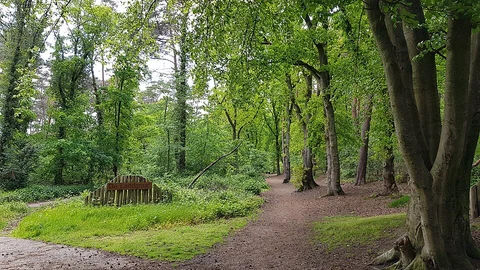 Nieuwenhagen via Kleikoele Weg and Oude Landgraaf and Grote Hei Weg