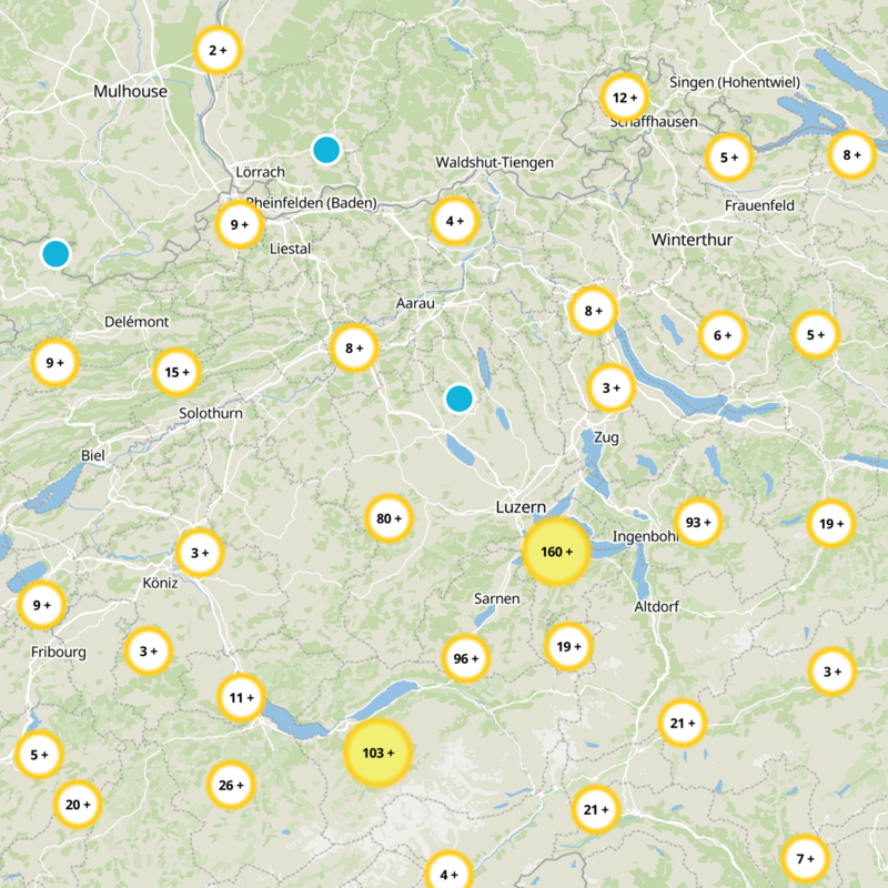 Oberkirch Static Map