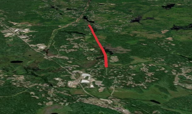 Essex Railroad Rail Trail